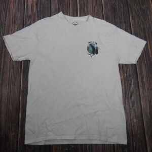 Last Call Co Shirt Mens Large White Tap‎ It In Grim Reaper Golf Graphic Tee